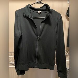 Black Under Armour All Season zip up